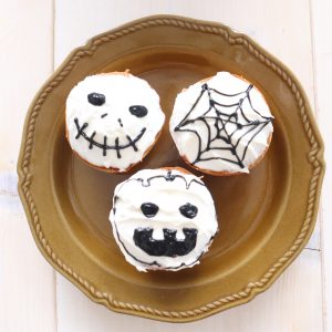 ハロウィンカップケーキ